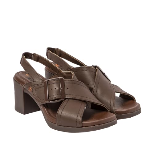ART Damen 1845 Cannes Sandale, Nappa braun, 38 EU von ART