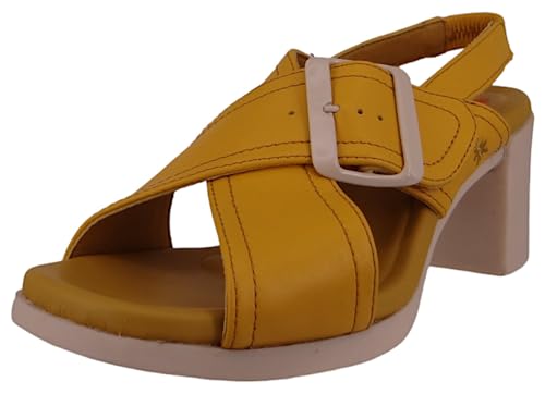 ART Damen 1845 Ruten Sandale, Nappa Yellow, 39 EU von ART