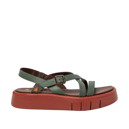 ART Damen 1853 Malaga Flache Sandale, Foliage, 39 EU von ART