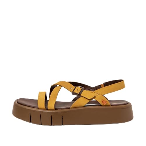 ART Damen 1853 Malaga Flache Sandale, Honig, 41 EU von ART