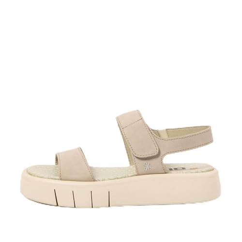 ART Damen 1854 Malaga Flache Sandale, Knochenfarben, 41 EU ART Damen 1854 Malaga Flache Sandale, Knochenfarben, 41 EU von ART