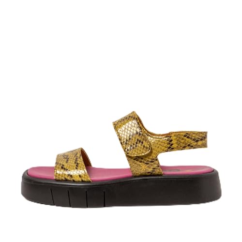 Art Damen 1854 Malaga Flache Sandale, Limone, 41 EU Art Damen 1854 Malaga Flache Sandale, Limone, 41 EU von ART