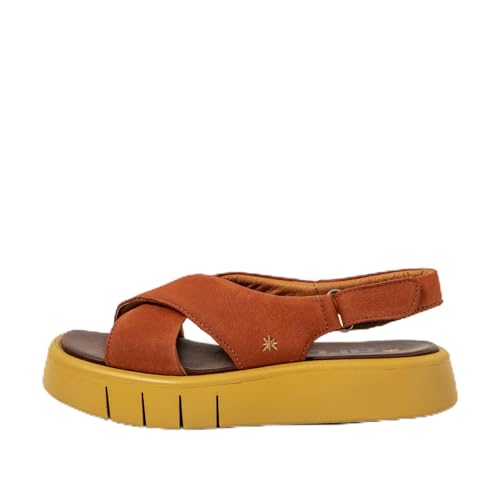 ART Damen 1855 Malaga Flache Sandale, Dunkel orange, 41 EU ART Damen 1855 Malaga Flache Sandale, Dunkel orange, 41 EU von ART