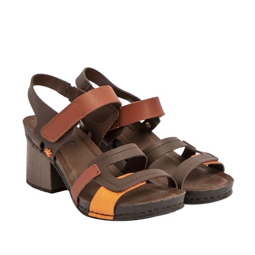 Art Damen 1875 I Wish Sandale, Nappa Multi Brown, 42 EU von ART