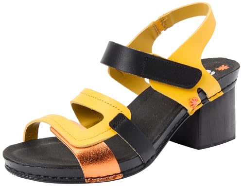 ART Damen 1875 I Wish Sandale, Nappa Multi Yellow, 39 EU ART Damen 1875 I Wish Sandale, Nappa Multi Yellow, 39 EU von ART