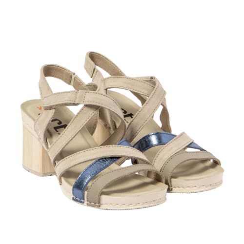 ART Damen 1877 I Wish Sandale, Nappa Multi Cream, 39 EU von ART