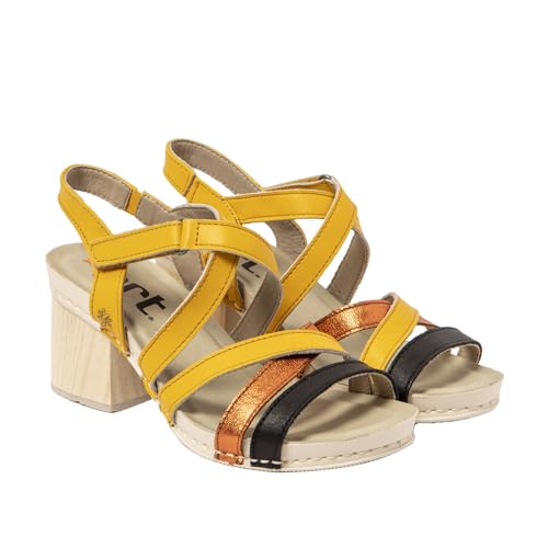 ART Damen 1877 I Wish Sandale, Nappa Multi Yellow, 38 EU ART Damen 1877 I Wish Sandale, Nappa Multi Yellow, 38 EU von ART