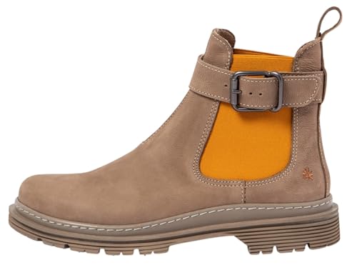 ART Damen 1892 Birmingham Oxford-Stiefel, Taupe, Skimo, 38 EU ART Damen 1892 Birmingham Oxford-Stiefel, Taupe, Skimo, 38 EU von ART