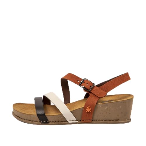 Art Damen 1930 I Live Keilsandale, Multi D Orange, 39 EU Art Damen 1930 I Live Keilsandale, Multi D Orange, 39 EU von ART