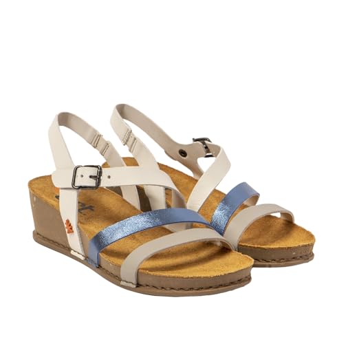 ART Damen 1930 I Live Sandale, Nappa Multi Cream, 37 EU ART Damen 1930 I Live Sandale, Nappa Multi Cream, 37 EU von ART