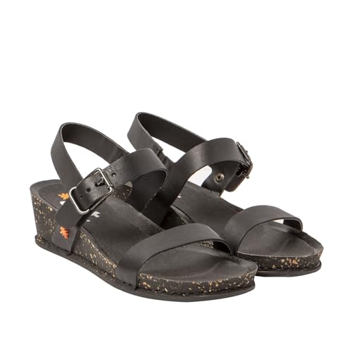 ART Damen 1940 I Imagine Sandale, Nappa, Schwarz, 42 EU von ART