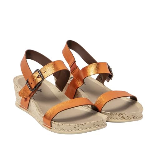 ART Damen 1940f I Imaine Sandale, Metallic, Orange, 41 EU ART Damen 1940f I Imaine Sandale, Metallic, Orange, 41 EU von ART