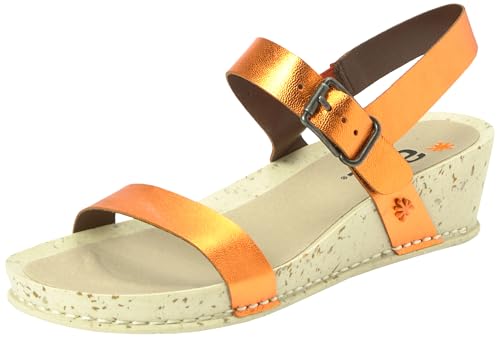 Art Damen 1940f I Imaine Sandale, Metallic, Orange, 42 EU Art Damen 1940f I Imaine Sandale, Metallic, Orange, 42 EU von Art