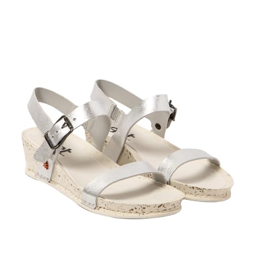 ART Damen 1940f I Imaine Sandale, Metallic, Silber, 38 EU ART Damen 1940f I Imaine Sandale, Metallic, Silber, 38 EU von ART