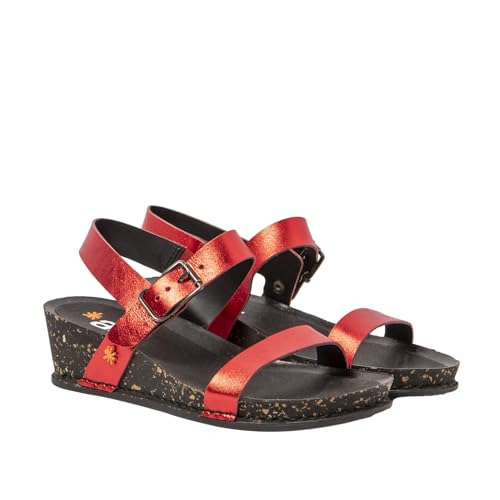 ART Damen 1940f I Imaine Sandale, Metallisch, Rot, 42 EU ART Damen 1940f I Imaine Sandale, Metallisch, Rot, 42 EU von ART