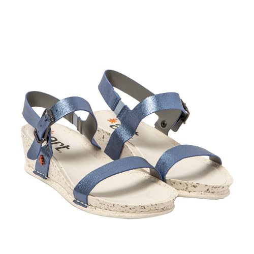 ART Damen 1940f I Imaine Sandale, Metallisch Blau, 41 EU ART Damen 1940f I Imaine Sandale, Metallisch Blau, 41 EU von ART