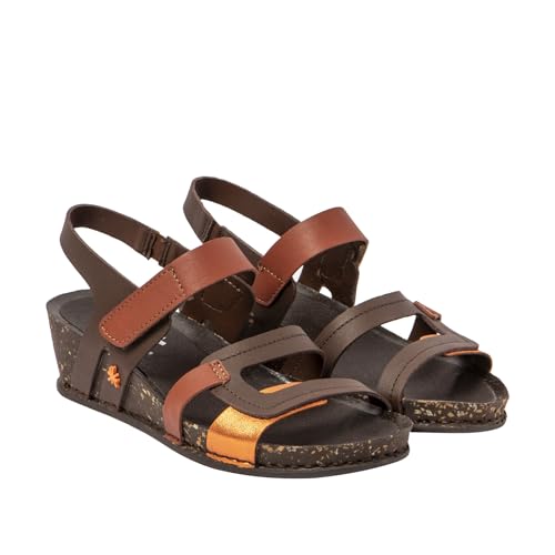 Art Damen 1941 I Imagine Sandale, Nappa Multi Braun, 42 EU von ART