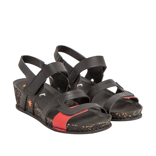 ART Damen 1941 I Imagine Sandale, Nappa Multi Schwarz, 39 EU ART Damen 1941 I Imagine Sandale, Nappa Multi Schwarz, 39 EU von ART