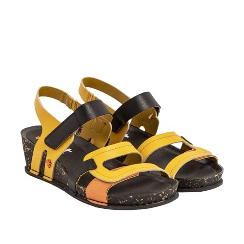 ART Damen 1941 I Imagine Sandale, Nappa Multi Yellow, 37 EU ART Damen 1941 I Imagine Sandale, Nappa Multi Yellow, 37 EU von ART