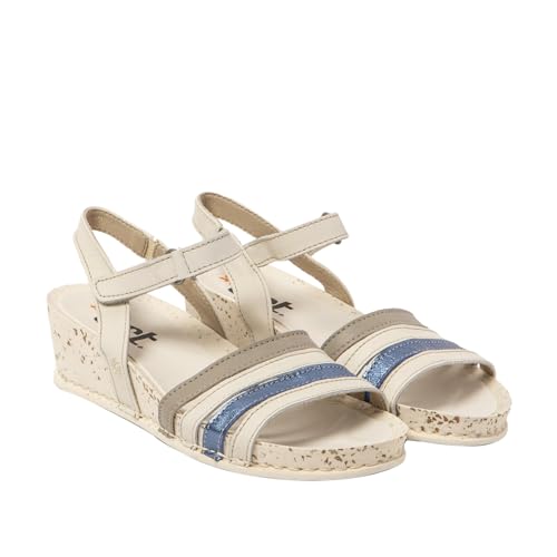 ART Damen 1943 I Imagine Keilsandale, Nappa Multi Cream, 36 EU von ART