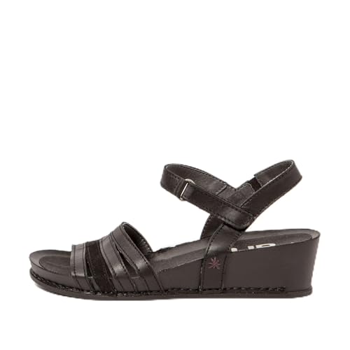 ART Damen 1943 I Imagine Keilsandale, schwarz (Total Black), 39 EU von ART