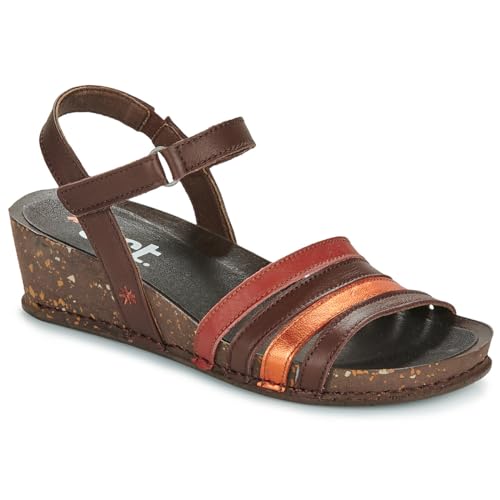 ART Damen 1943 I Imagine Keilsandale, Nappa Multi Brown, 37 EU von ART