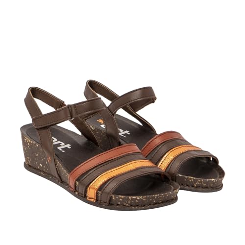 ART Damen 1943 I Imagine Sandale, Nappa Multi Braun, 38 EU ART Damen 1943 I Imagine Sandale, Nappa Multi Braun, 38 EU von ART