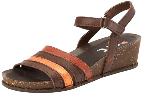 ART Damen 1943 I Imagine Keilsandale, Nappa Multi Brown, 42 EU ART Damen 1943 I Imagine Keilsandale, Nappa Multi Brown, 42 EU von ART