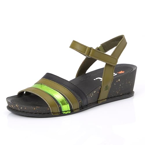 ART Damen 1943 I Imagine Keilsandale, Nappa Multi Bronze, 41 EU von ART