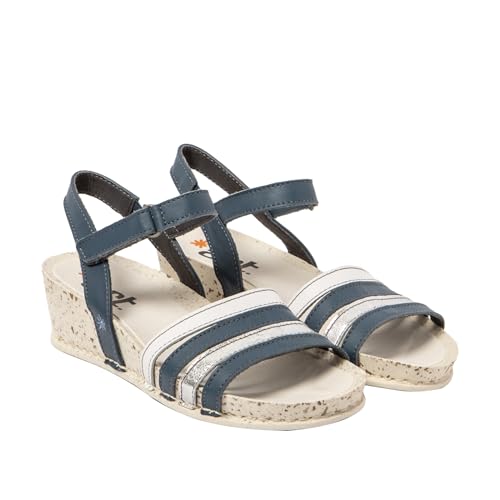 ART Damen 1943 I Imagine Keilsandale, Nappa Multi Jeans, 42 EU ART Damen 1943 I Imagine Keilsandale, Nappa Multi Jeans, 42 EU von ART