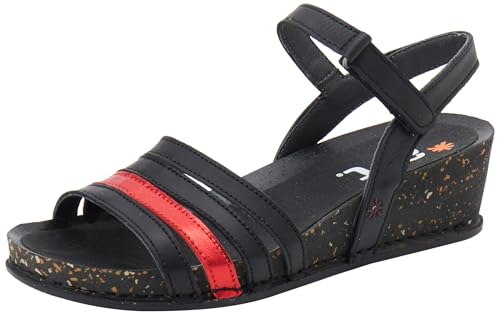 ART Damen 1943 I Imagine Sandale, Quaste Multi Black, 38 EU von ART