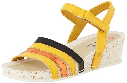 ART Damen 1943 I Imagine Sandale, Nappa Multi Yellow, 38 EU ART Damen 1943 I Imagine Sandale, Nappa Multi Yellow, 38 EU von ART