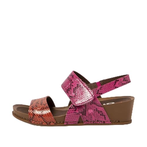 ART Damen 1945 I Imagine Keilsandale, Fuchsia, Ziegelrot, 38 EU von ART