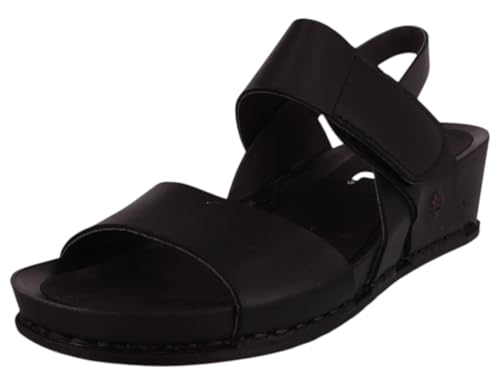 Art Damen 1945 I Imagine Keilsandale, Schwarz, 39 EU von ART
