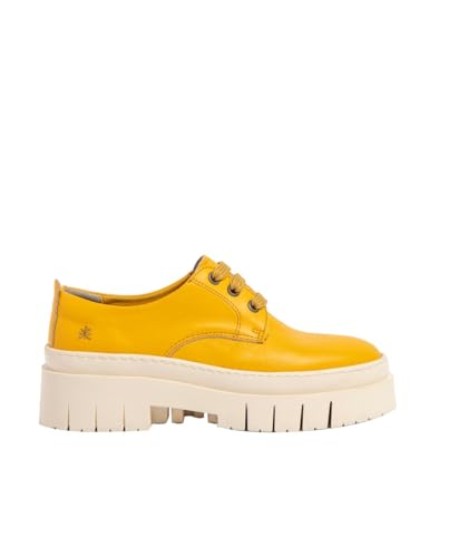 Art Damen 1952 Antwerpen Sneaker, Nappa, Gelb, 41 EU Art Damen 1952 Antwerpen Sneaker, Nappa, Gelb, 41 EU von ART