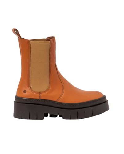 ART Damen 1954 Antwerpen Oxford-Stiefel, Braunes Leder, 41 EU von ART