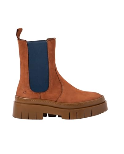 ART Damen 1954 Antwerpen Oxford-Stiefel, Kobaltleder, 38 EU von ART