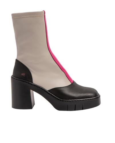 ART Damen 1973 Bern Oxford-Stiefel, Schwarz grau, 38 EU von ART