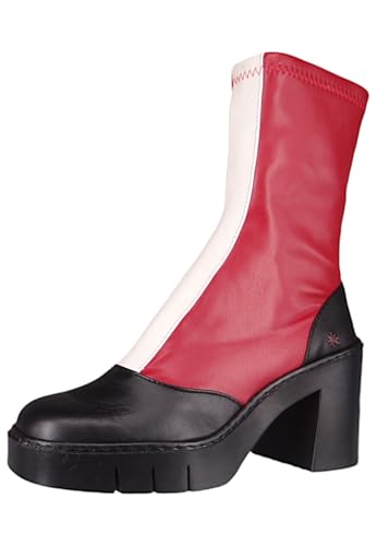 ART Damen 1973 Berna Mode-Stiefel, Rot/Schwarz, 39 EU von ART