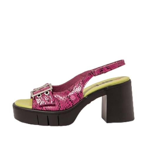 Art Damen 1994 Eivissa Sandale mit Absatz, Fuchsia, 41 EU Art Damen 1994 Eivissa Sandale mit Absatz, Fuchsia, 41 EU von ART