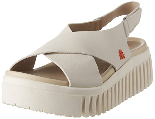 ART Damen Brighton Sandale mit Absatz, Cremefarben, 37 EU von ART