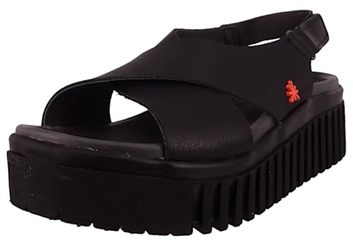 ART Damen Brighton Sandale mit Absatz, Schwarz, 41 EU von ART