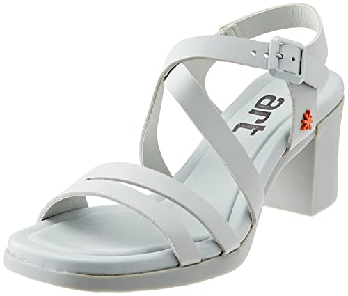 ART Damen Cannes Sandale mit Absatz, Himmelblau, 36 EU ART Damen Cannes Sandale mit Absatz, Himmelblau, 36 EU von ART
