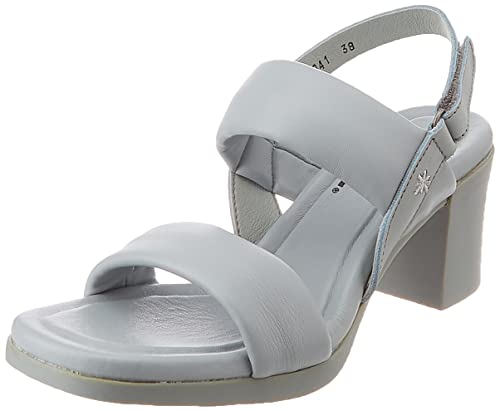 Art Damen Cannes Sandale mit Absatz, Himmelblau, 38 EU Art Damen Cannes Sandale mit Absatz, Himmelblau, 38 EU von Art