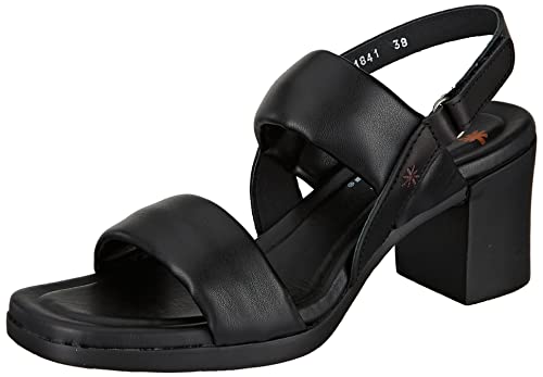 ART Damen Cannes Sandale mit Absatz, Schwarz, 42 EU ART Damen Cannes Sandale mit Absatz, Schwarz, 42 EU von ART