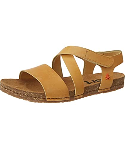 ART Damen Creta Sandalen mit offener Spitze, Gelbe Sonne, 36 EU von ART