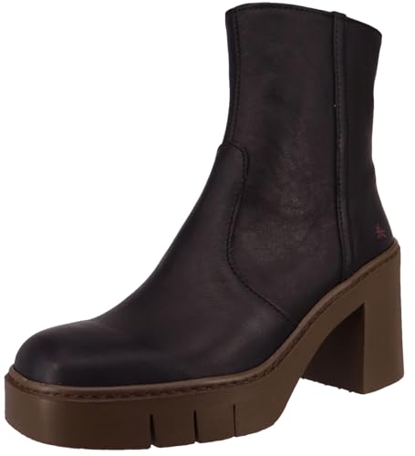 ART Damen Elegante Stiefelette Berna 1974 Schwarz, Groesse:37 EU von ART