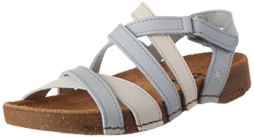 ART Damen 1116 I Breathe Sandale, Himmelblau Weiß, 41 EU ART Damen 1116 I Breathe Sandale, Himmelblau Weiß, 41 EU von ART