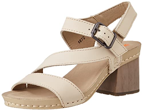 ART Damen I Wish Sandale mit Absatz, Cremefarben, 40 EU ART Damen I Wish Sandale mit Absatz, Cremefarben, 40 EU von ART