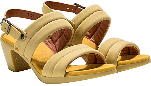 ART 1128 Ipanema Sandalen mit Ferse,Gelb Sun Light,42 EU von ART